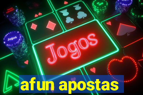 afun apostas